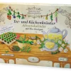 Gemüsesamen|Gemüsepflanzen * Saat & Gut Saatgut-Adventskalender Tee- und Küchenkräuter