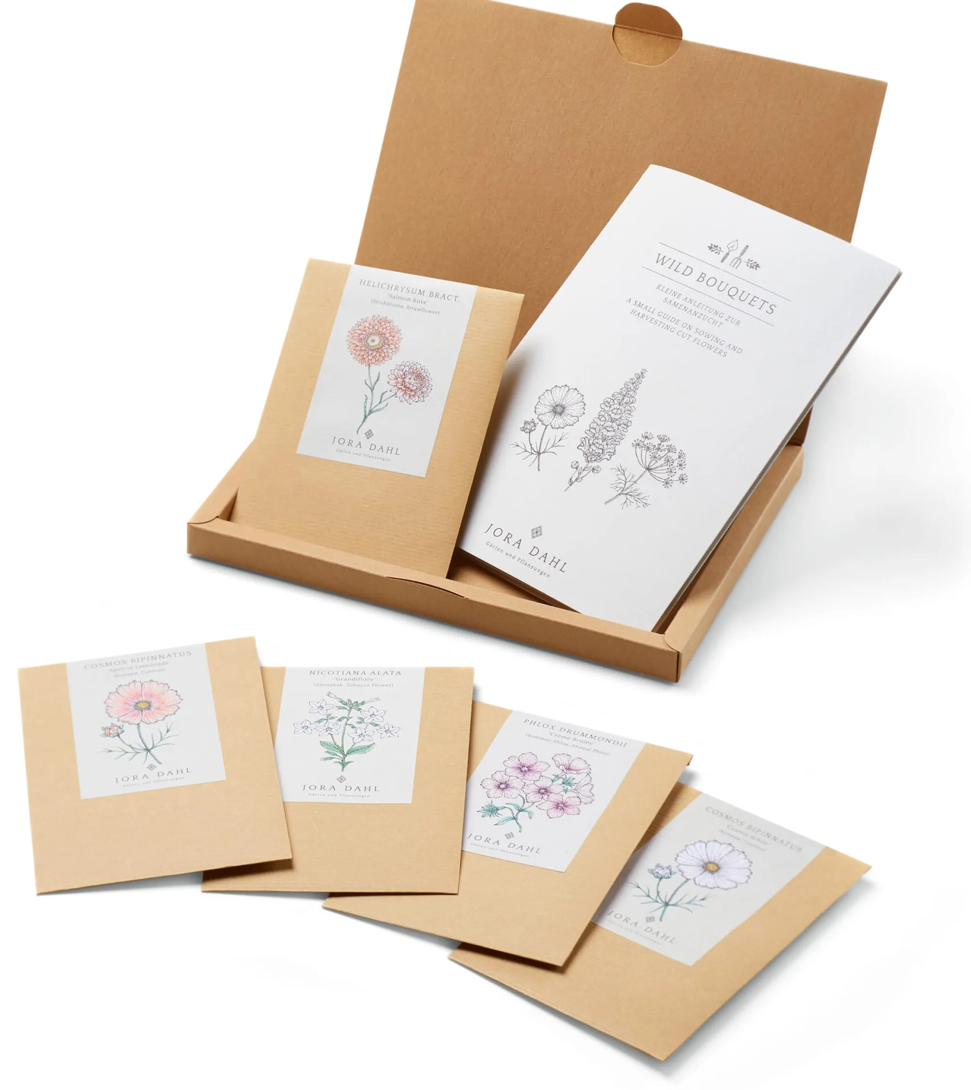 Blumensamen * Jora Dahl Saatgutkollektion für Blumensträuße