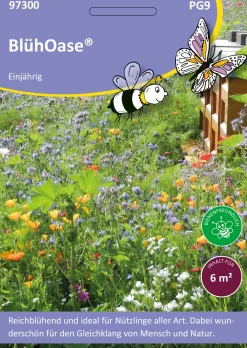 Blumensamen * Samen-Fetzer Saatgutmischung Blumenwiese für Nutzinsekten ganzjährig