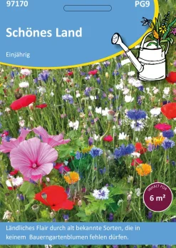 Blumensamen * Samen-Fetzer Saatgutmischung Sommerblumen aus dem Bauerngarten
