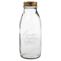 Vorratsgläser|Vorratshaltung * Bormioli Rocco Saftflasche Schraubdeckel 1L