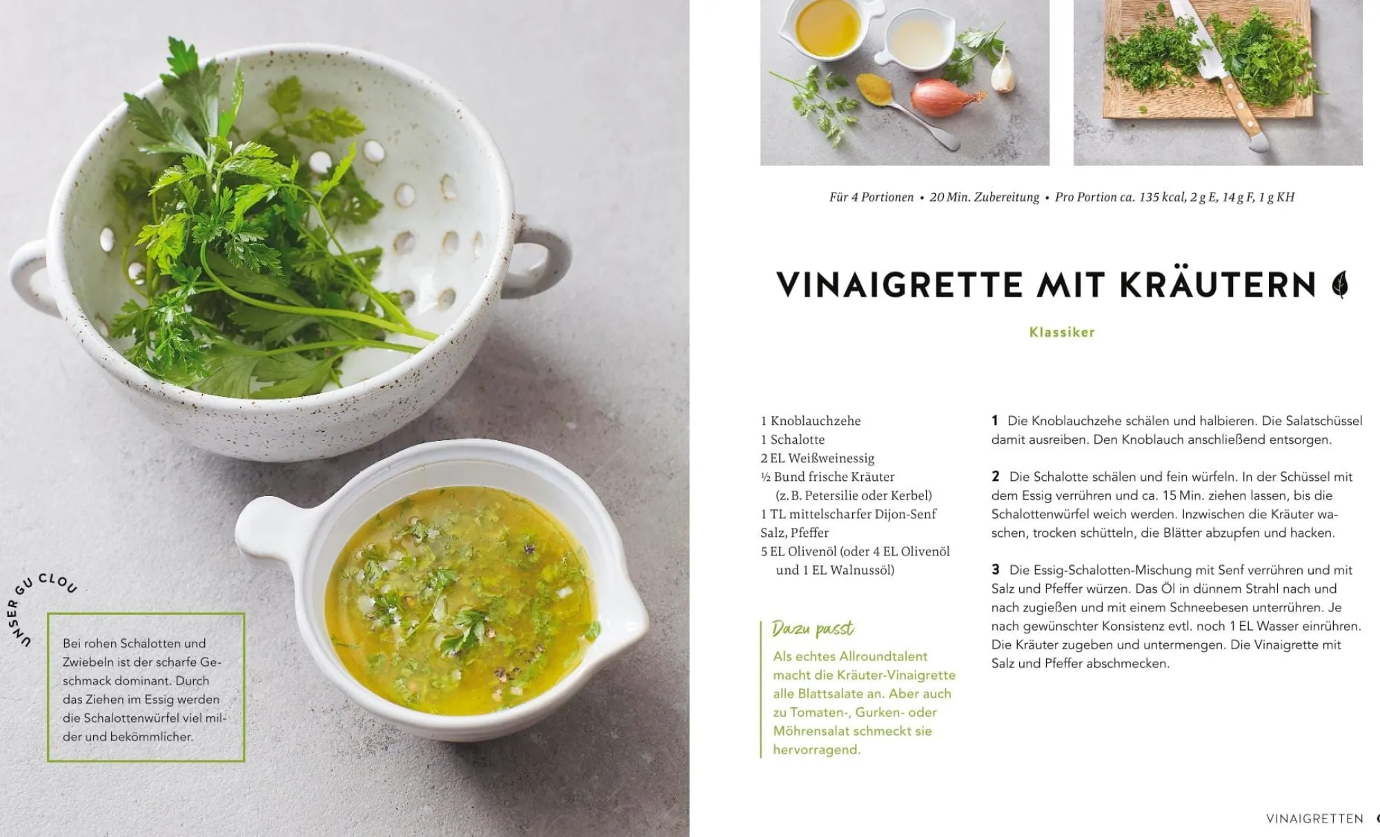 Kochen & Backen|Ratgeber * Gräfe und Unzer Verlag 1 Salat - 50 Dressings - Von fruchtig bis pikant