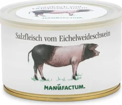 Fleischkonserven * Manufactum Salzfleisch vom Schwäbisch-Hällischen Eichelweideschwein