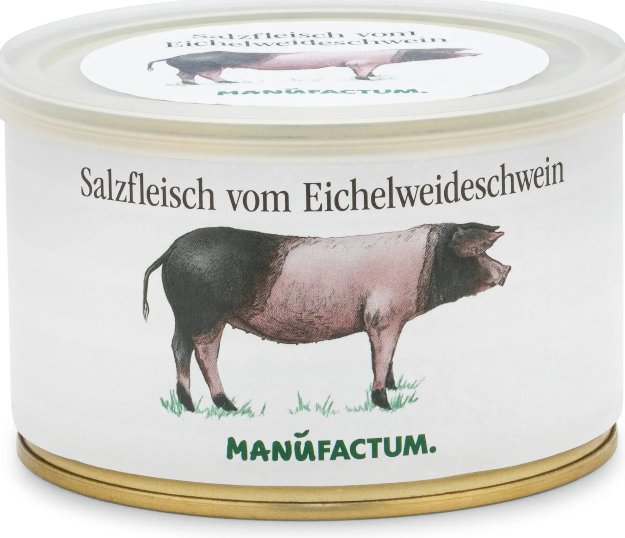 Fleischkonserven * Manufactum Salzfleisch vom Schwäbisch-Hällischen Eichelweideschwein
