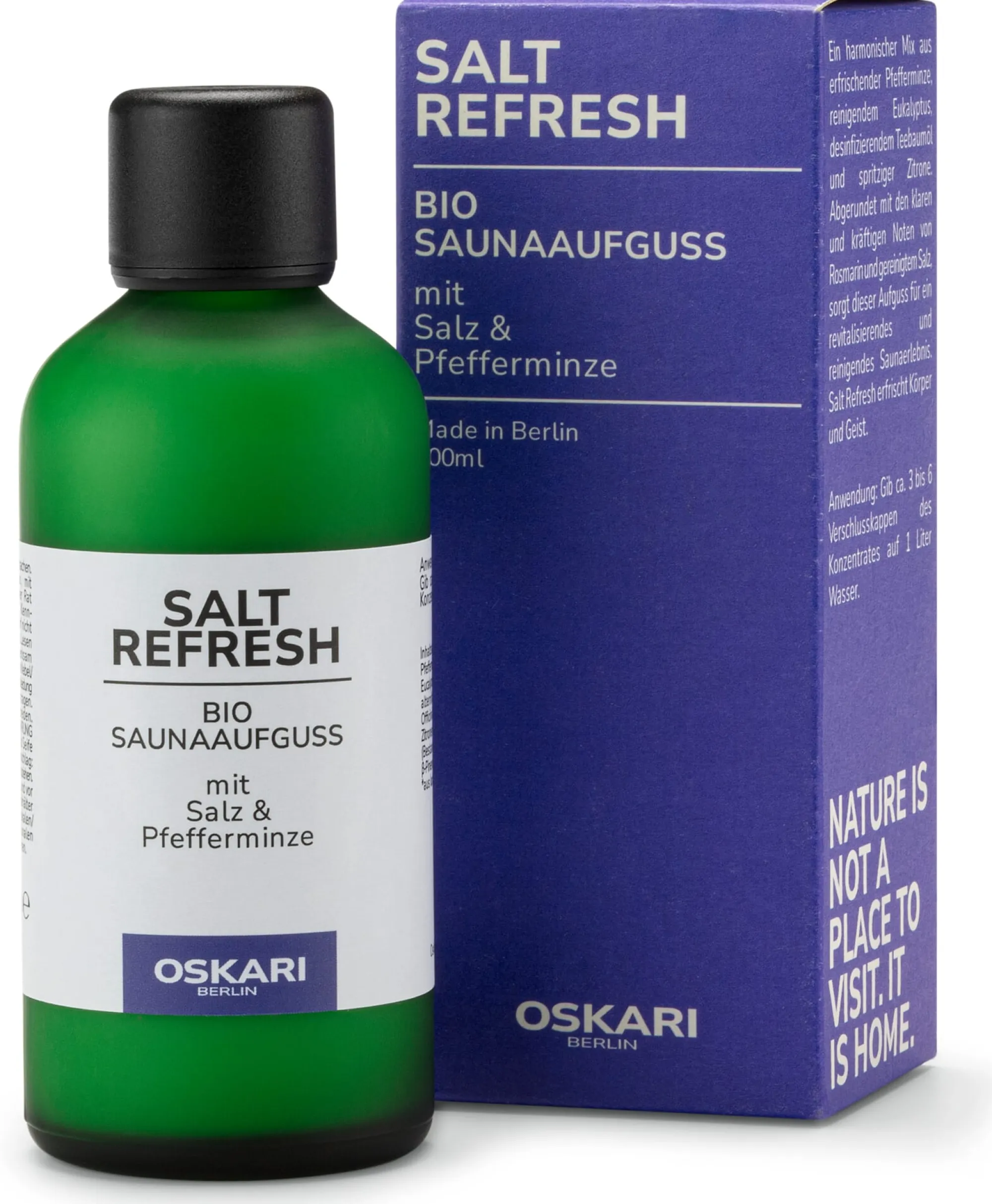 Saunazubehör & Aufgüsse * Oskari Salz-Saunaaufguss