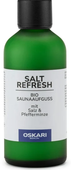 Saunazubehör & Aufgüsse * Oskari Salz-Saunaaufguss