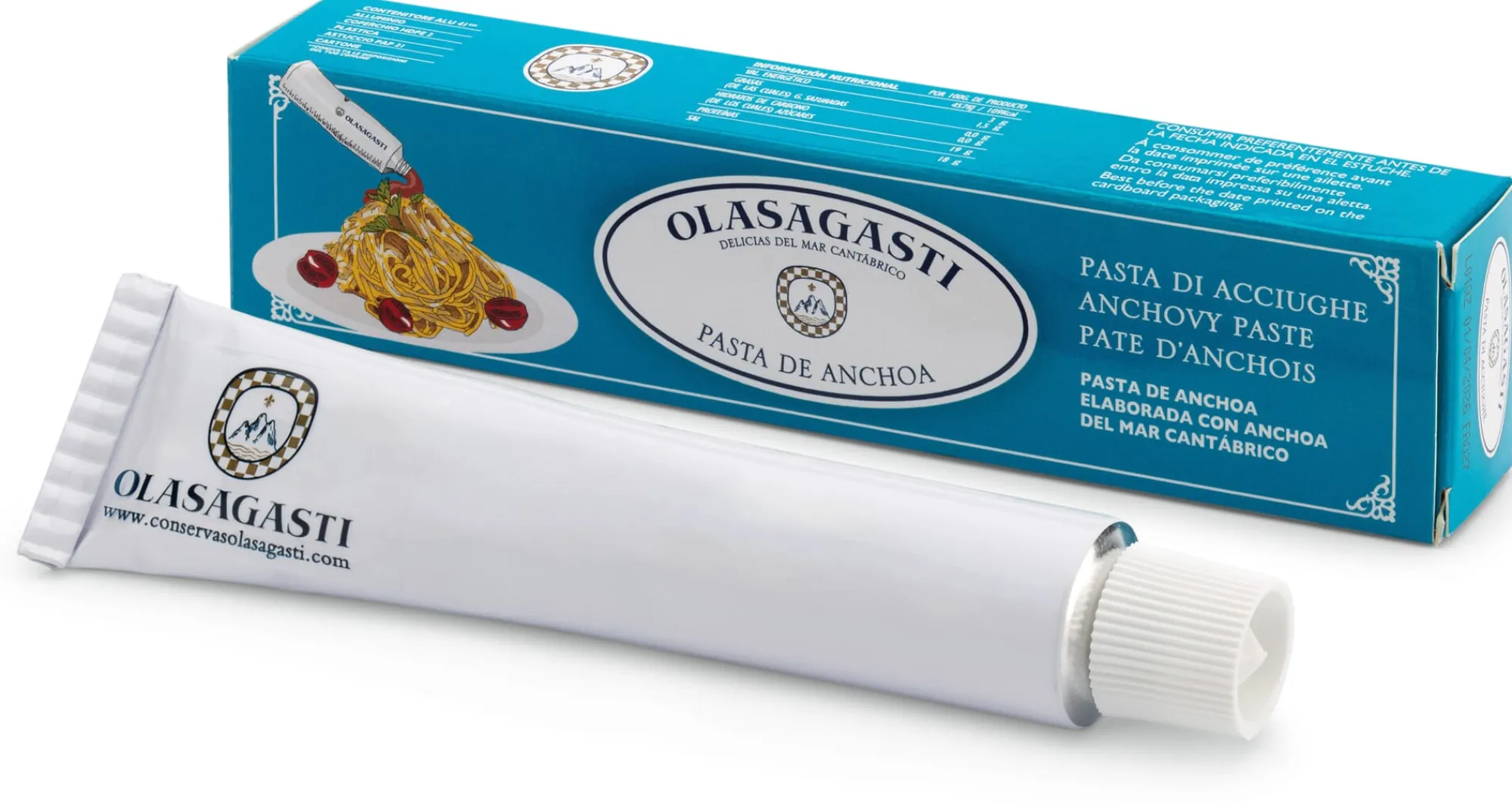 Fischkonserven * Conservas Olasagasti Sardellenpaste