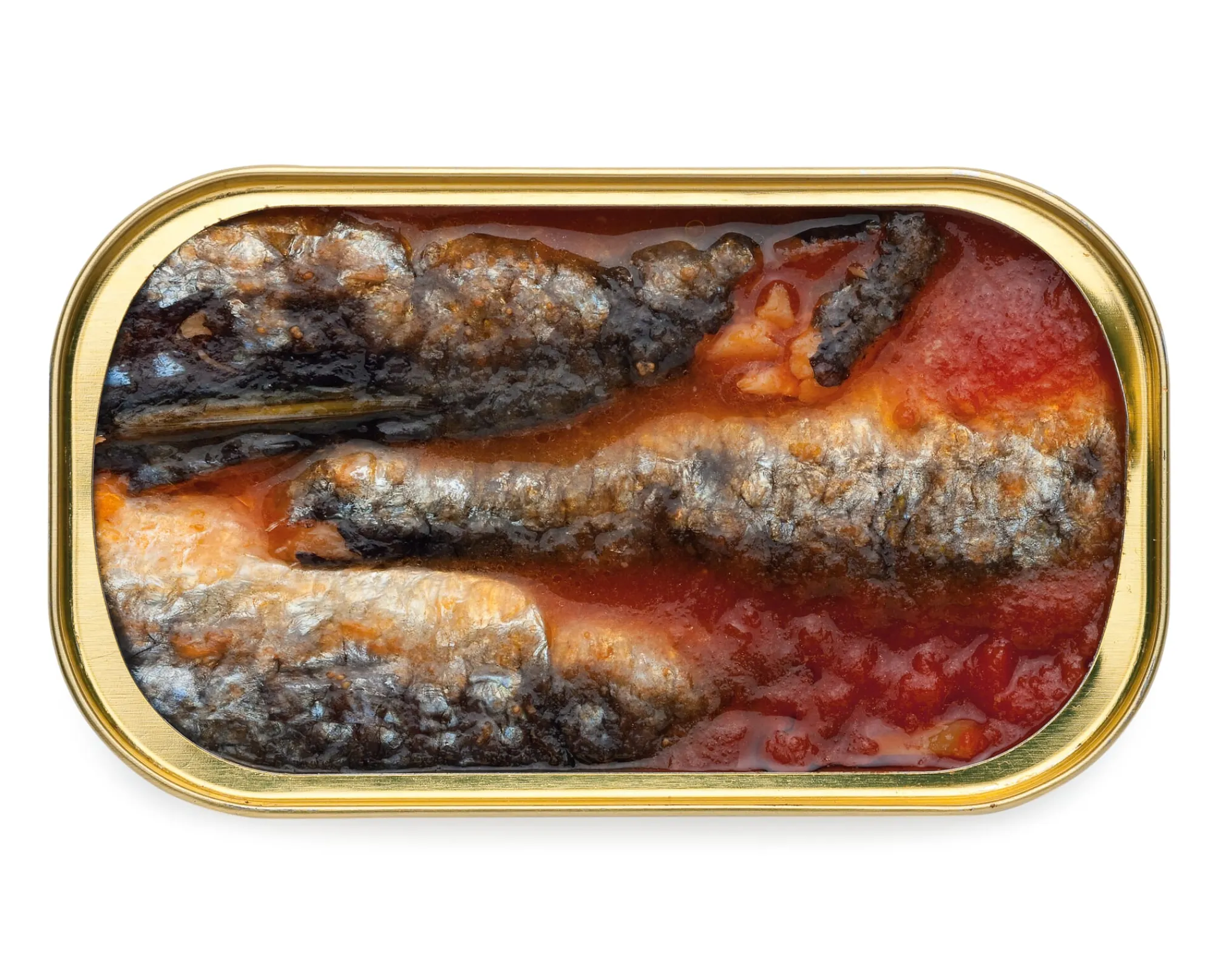 Fischkonserven * NURI Sardinen in scharfer Tomatensauce