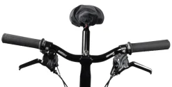 Fahrradzubehör * FAHRER Sattelschutz Kappe Schwarz