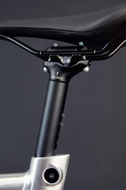 Fahrradzubehör * Sattelstütze LightSkin, StVZO Schwarz