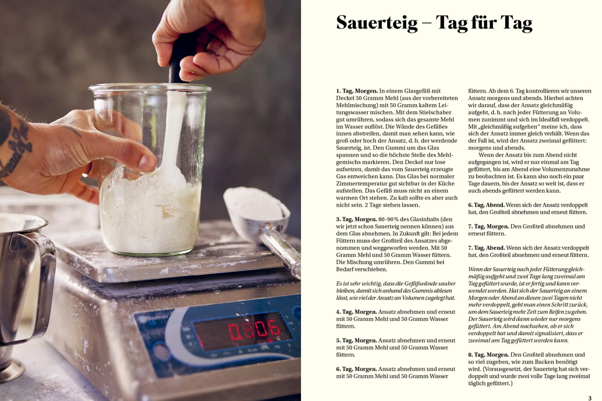 Kochen & Backen|Ratgeber * Die Gestalten Verlag Sauerteig für alle