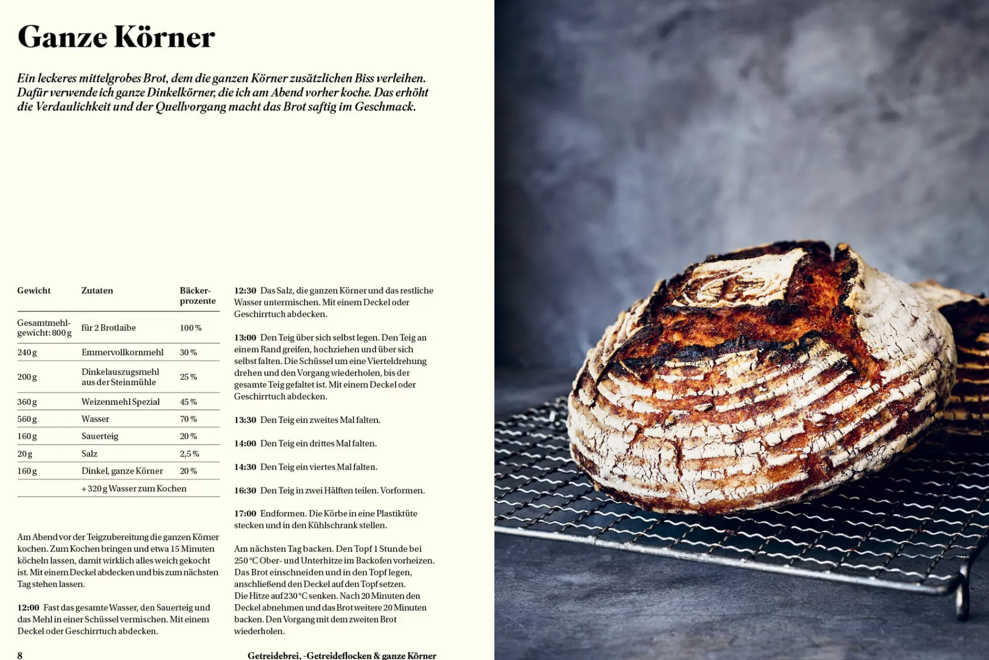 Kochen & Backen|Ratgeber * Die Gestalten Verlag Sauerteig für alle