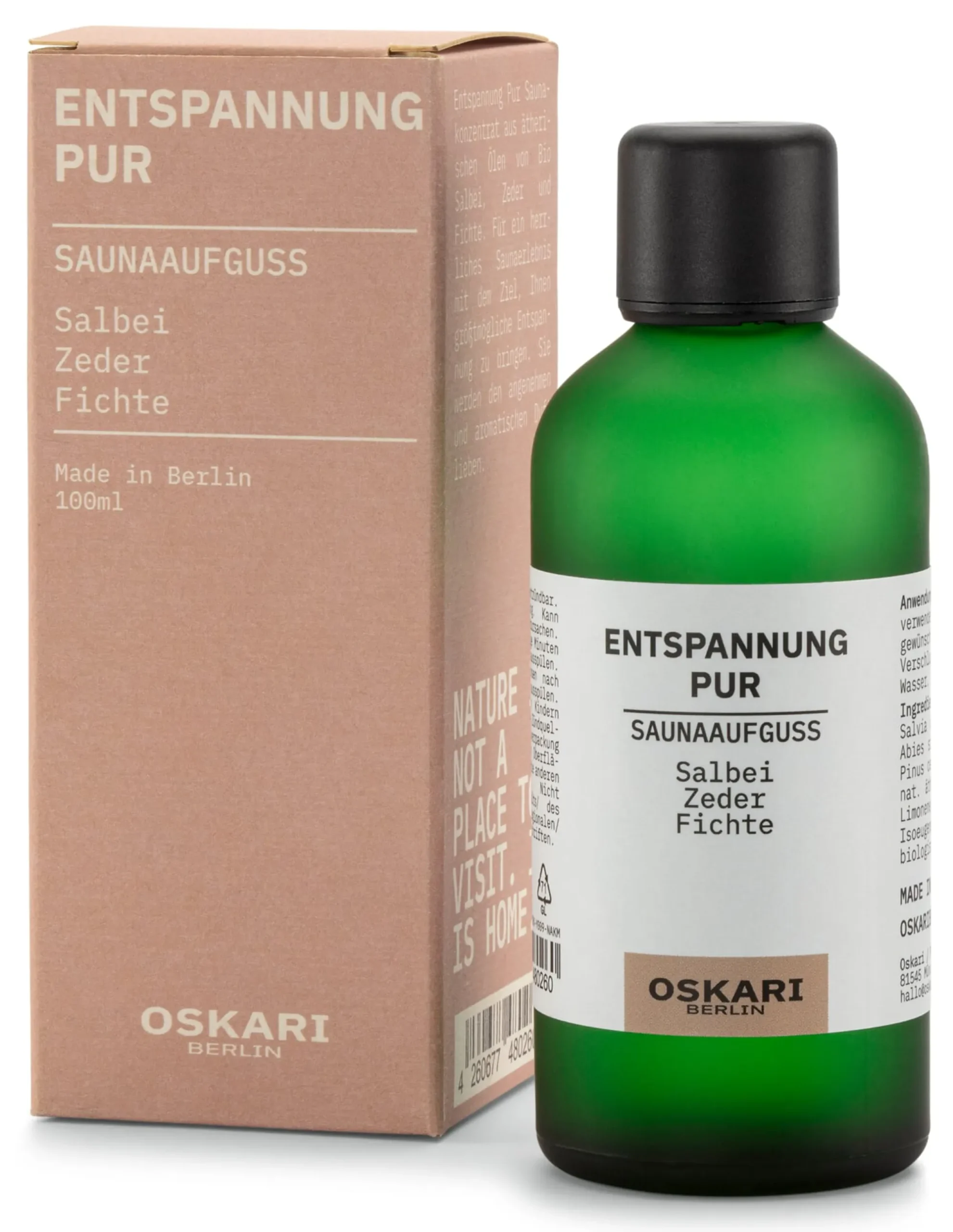 Saunazubehör & Aufgüsse * Oskari Saunaaufguss