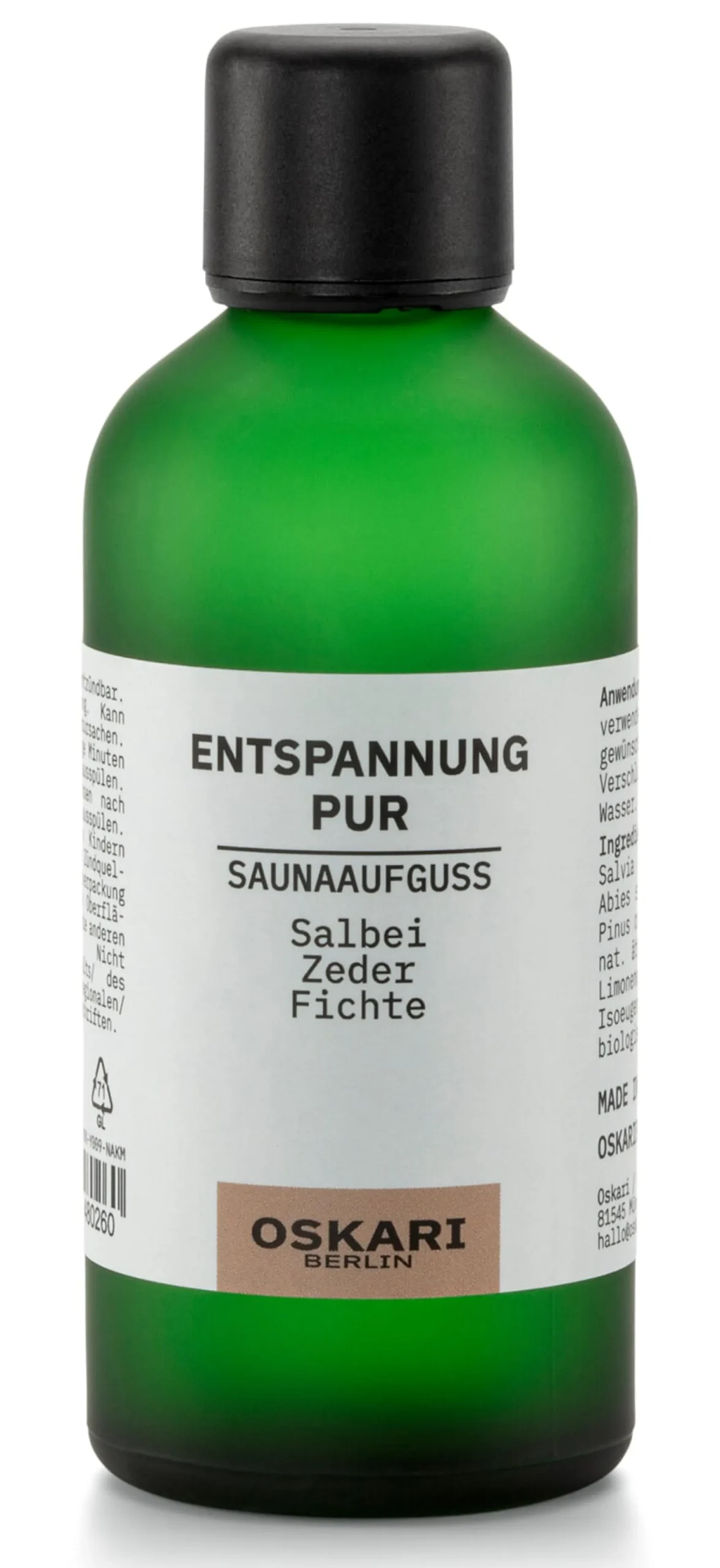 Saunazubehör & Aufgüsse * Oskari Saunaaufguss
