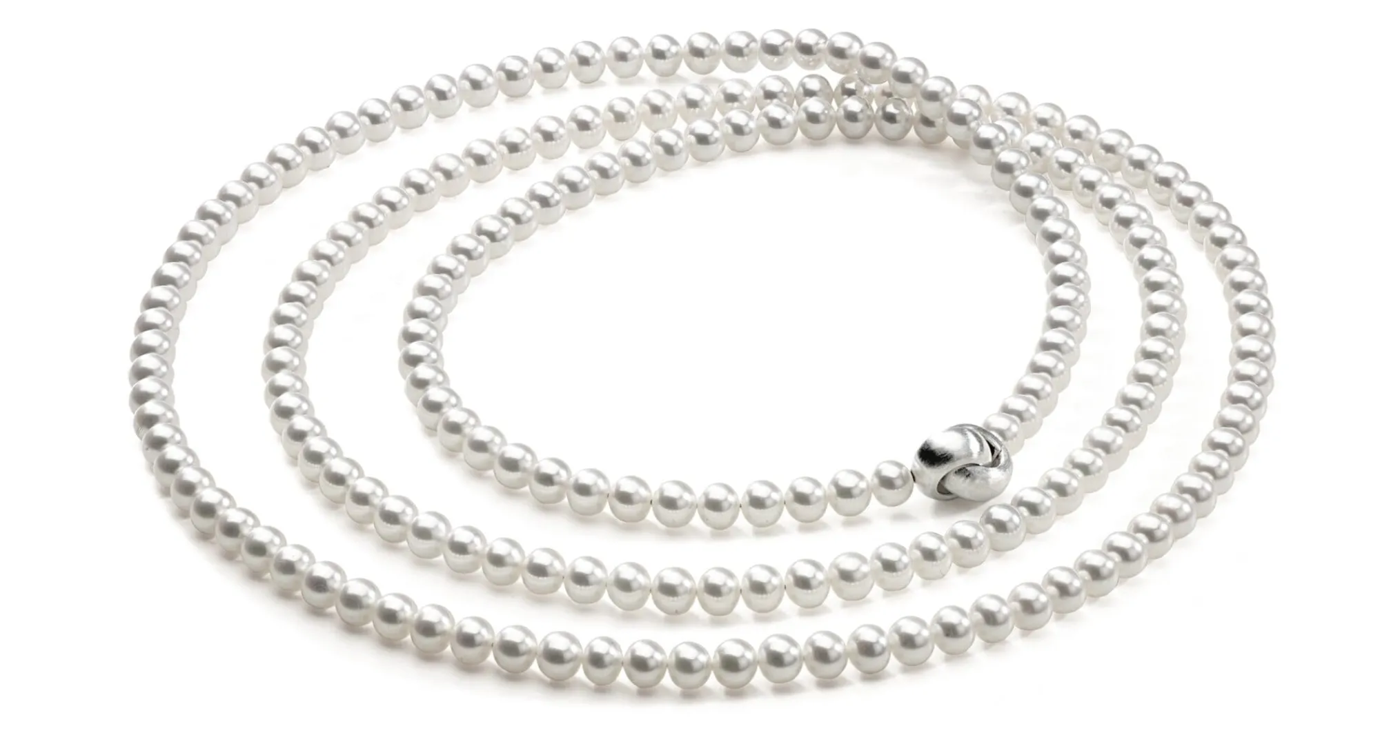 Schmuck * Ménard Sautoir-Kette Süßwasserperlen