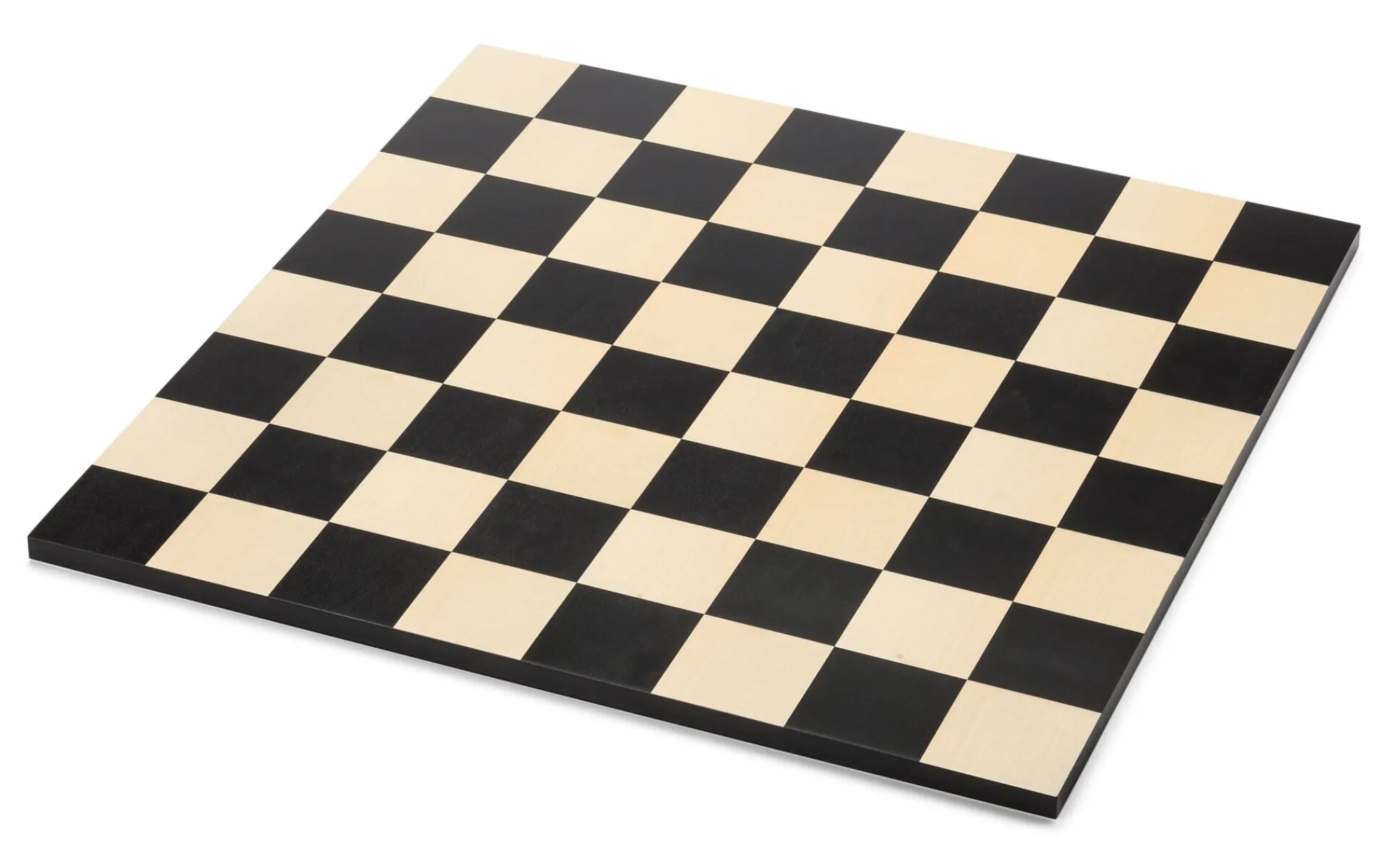 Holzspielzeug|Gesellschaftsspiele * Ulbrich Spieledesign Schachbrett randlos