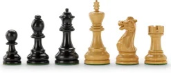 Holzspielzeug|Gesellschaftsspiele * Ulbrich Spieledesign Schachfiguren Staunton