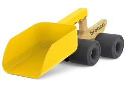 Holzspielzeug|Bewegungsspiele * Schaufellaster Bronco