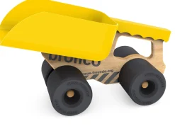 Holzspielzeug|Bewegungsspiele * Schaufellaster Bronco