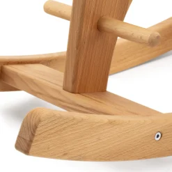 Holzspielzeug|Holzspielzeug * Helga Kreft Schaukelpferd Holz