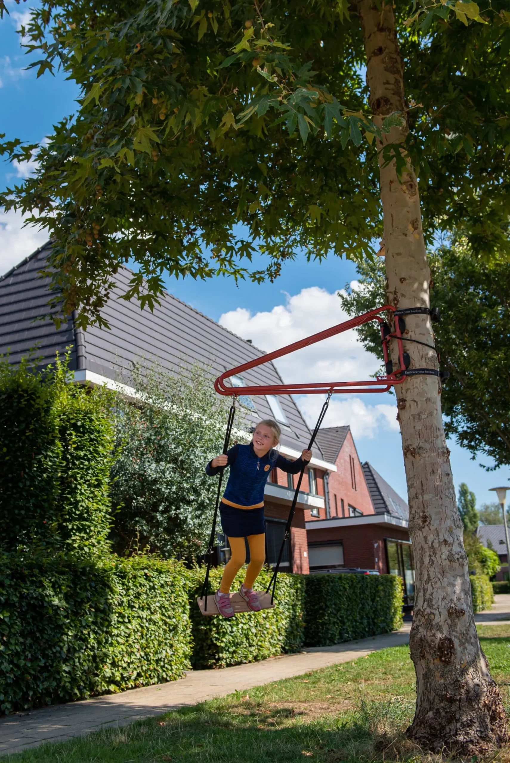 Holzspielzeug|Bewegungsspiele * Weltevree Schaukel Swing