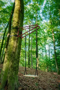 Holzspielzeug|Bewegungsspiele * Weltevree Schaukel Swing