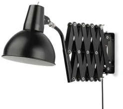 Wandleuchten * STILETTO DESIGN VERTReiB Scherenwandleuchte Schwarz