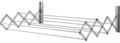 Wäschepflege * Juwel H. Wüster Scherenwäschetrockner Aluminium