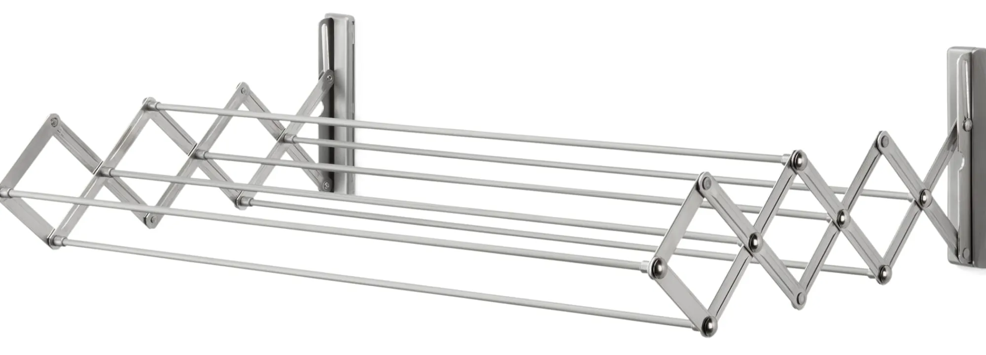 Wäschepflege * Juwel H. Wüster Scherenwäschetrockner Aluminium