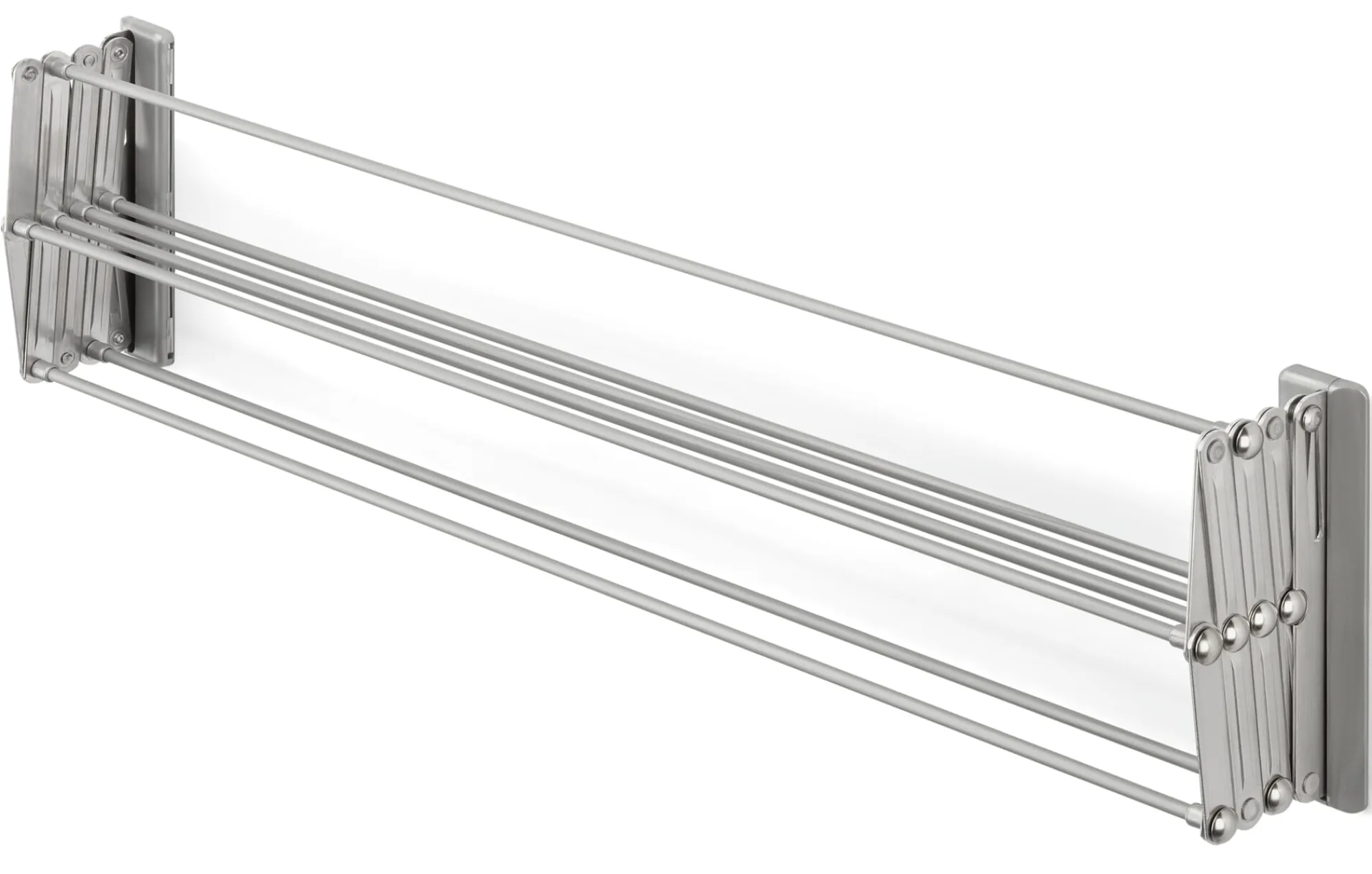 Wäschepflege * Juwel H. Wüster Scherenwäschetrockner Aluminium
