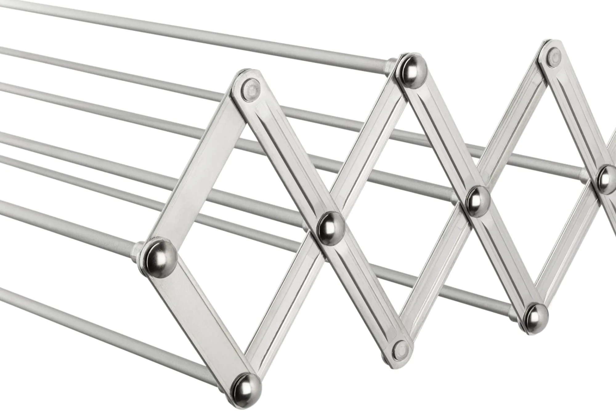 Wäschepflege * Juwel H. Wüster Scherenwäschetrockner Aluminium