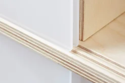Schränke & Regale * irion Schieber zu Sideboard , flach Weiß