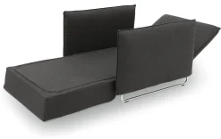 Sitzmöbel * Softline Schlafsessel Cord Dunkelgrau