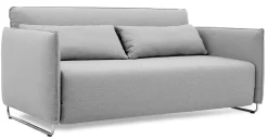 Sitzmöbel * Softline Schlafsofa Cord Hellgrau