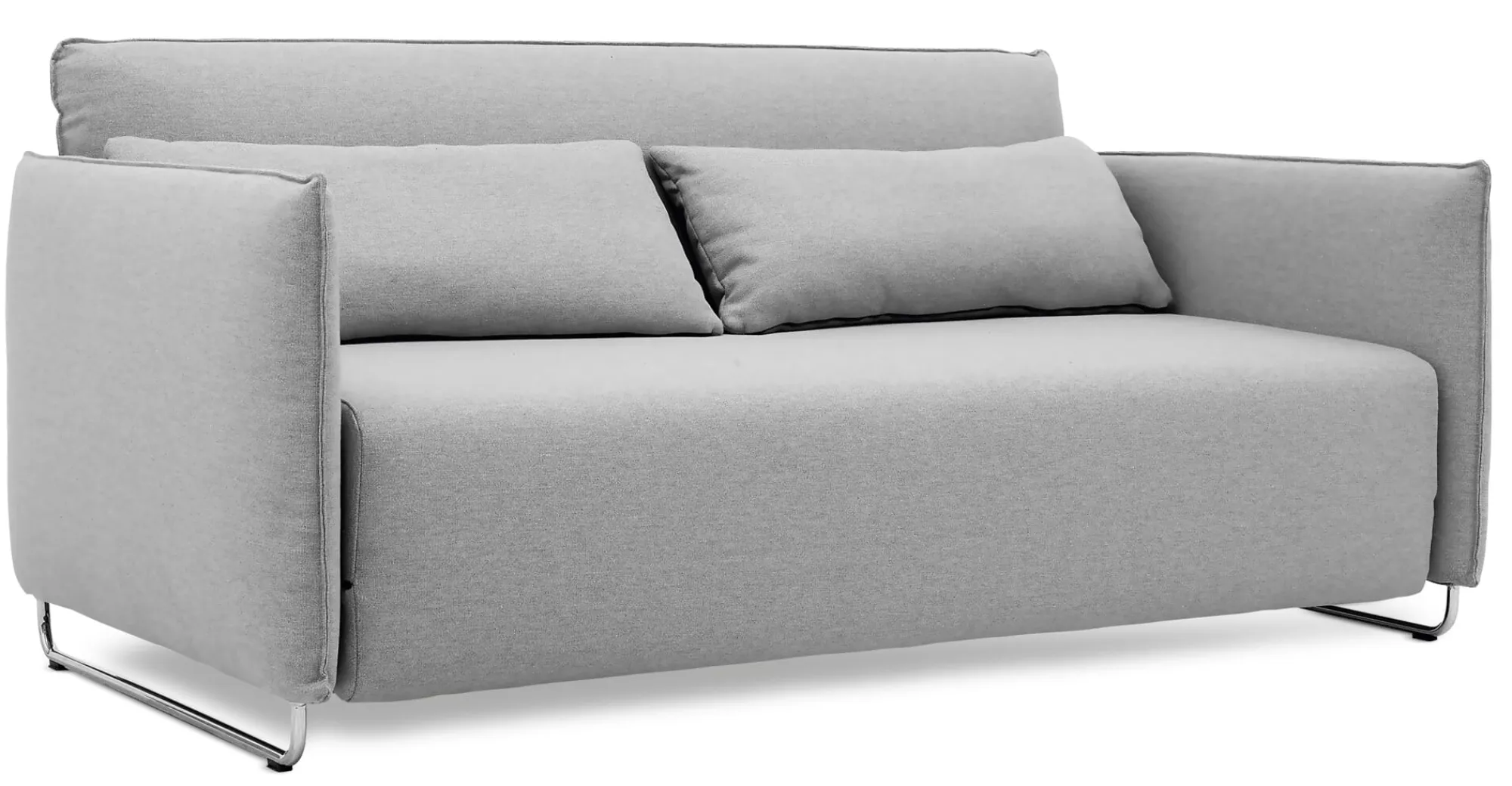 Sitzmöbel * Softline Schlafsofa Cord Hellgrau