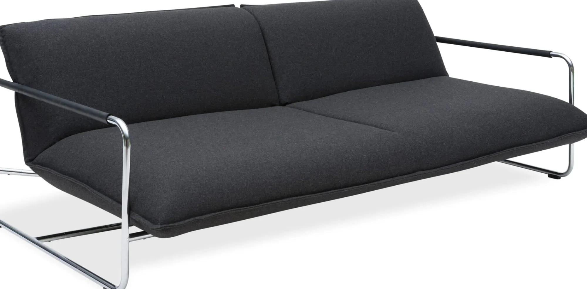 Sitzmöbel * Softline Schlafsofa Nova Anthrazit