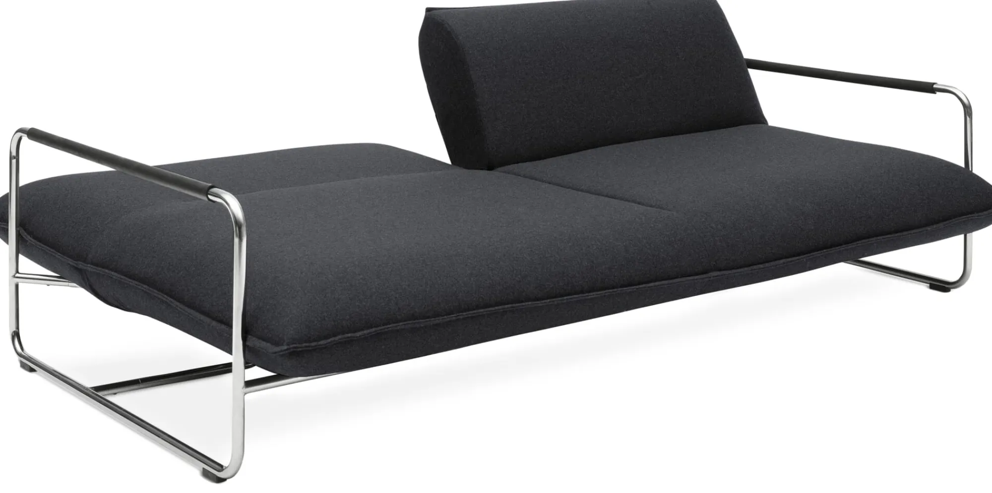 Sitzmöbel * Softline Schlafsofa Nova Anthrazit