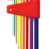 Werkzeug & Werkstatt * Schlüssel-Set Rainbow