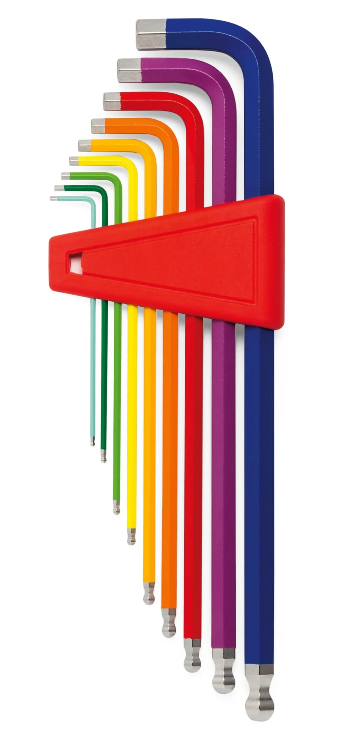 Werkzeug & Werkstatt * Schlüssel-Set Rainbow