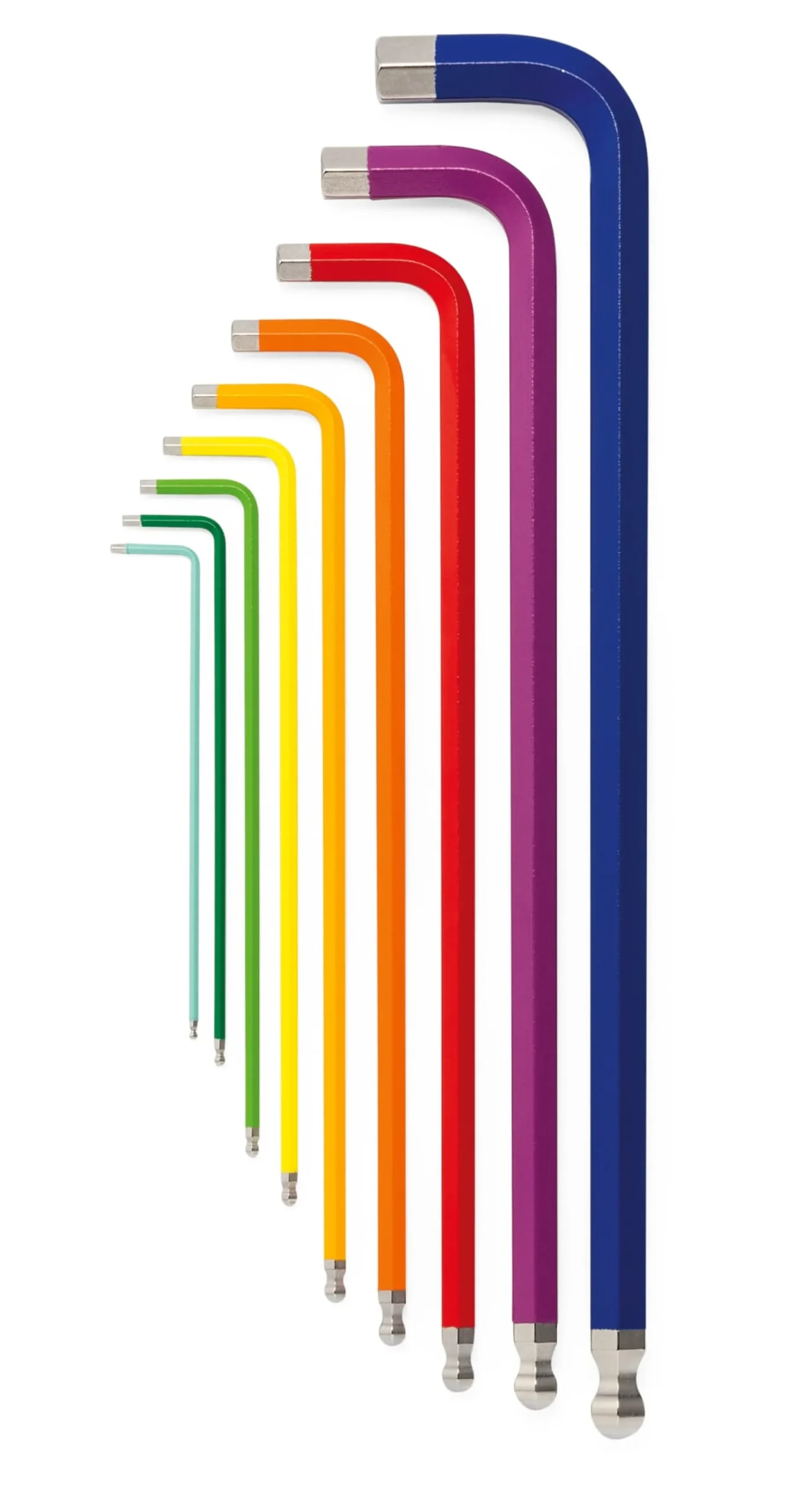 Werkzeug & Werkstatt * Schlüssel-Set Rainbow