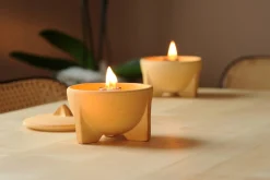 Gartenfackeln * Denk Keramische Werkstätten Schmelzfeuer® Keramik