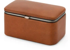 Schmuck * F. Hammann Schmucketui Rindleder, cognac