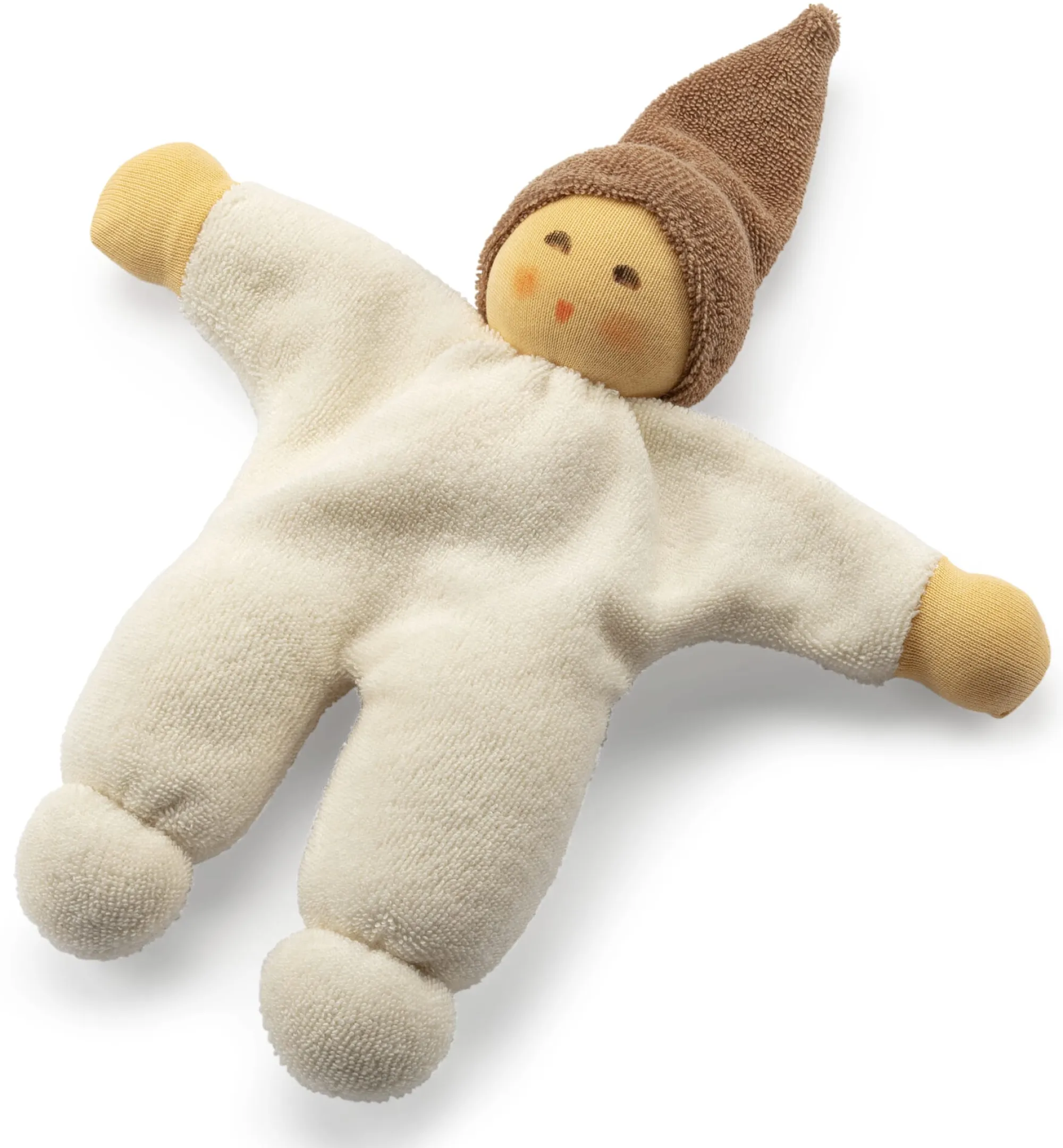 Babyspielzeug|Puppen & Puppenhäuser * Nanchen Natur Schmusepuppe Wichtel