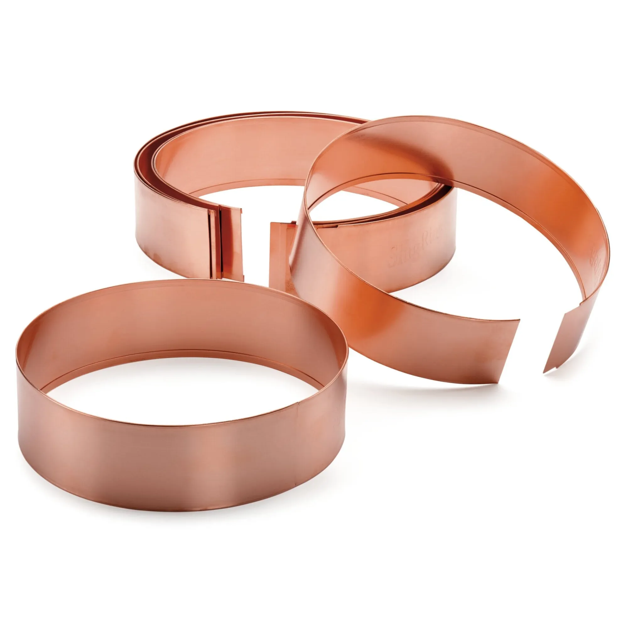 Pflanzenschutz * Slug Rings Schneckenring Kupfer