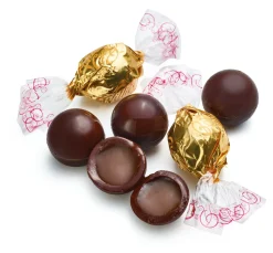 Pralinen * Willie’s Cacao Schokoladenkugeln Meersalz-Karamell