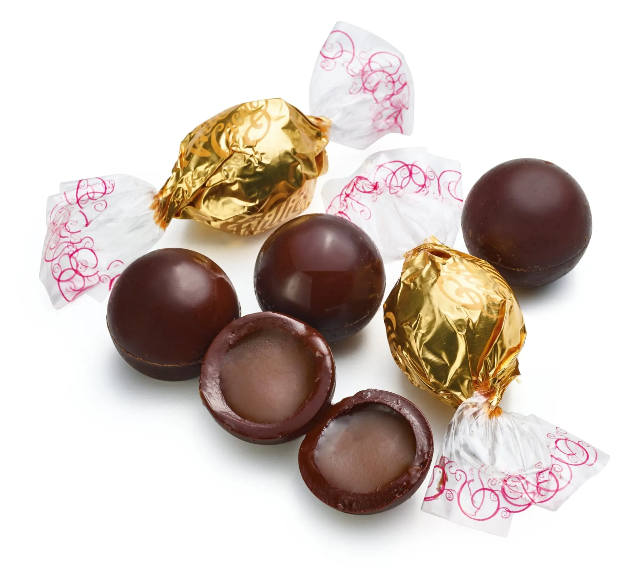 Pralinen * Willie’s Cacao Schokoladenkugeln Meersalz-Karamell
