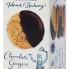 Gebäck * Island Bakery Schottische Bio-Schokoladen-Ingwer-Kekse