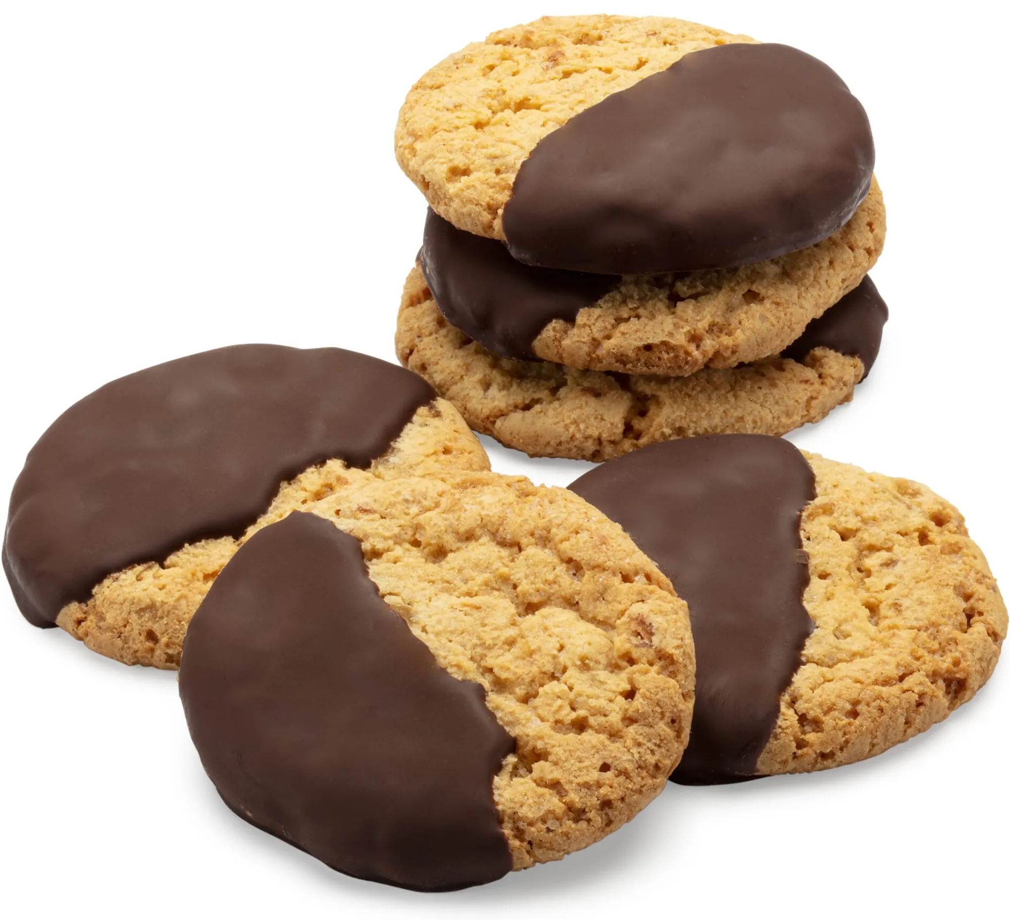 Gebäck * Island Bakery Schottische Bio-Schokoladen-Ingwer-Kekse
