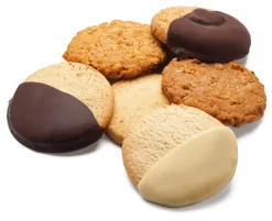 Gebäck * Island Bakery Schottische Bio-Schokoladen-Ingwer-Kekse