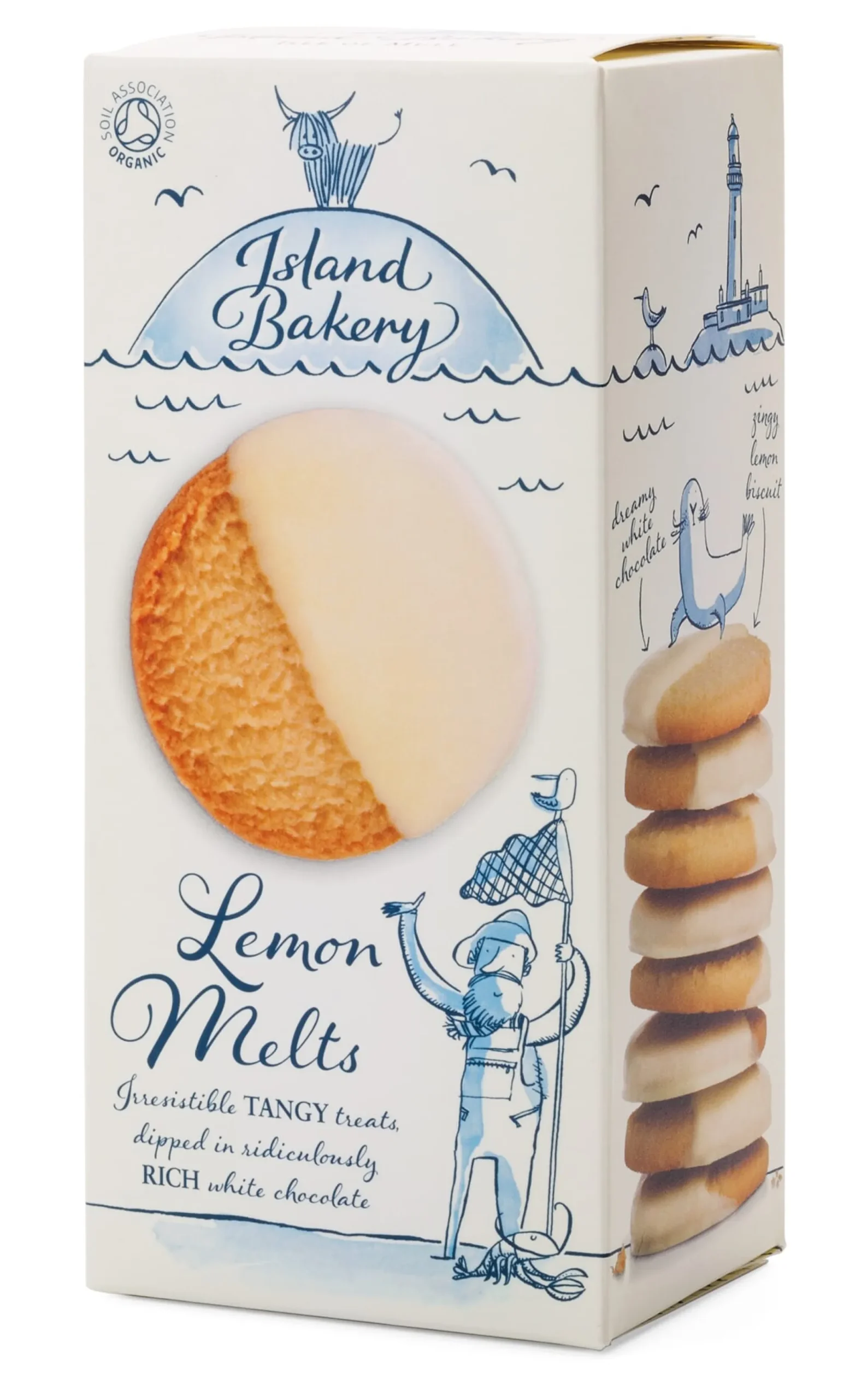 Gebäck * Island Bakery Schottische Bio-Zitronenkekse